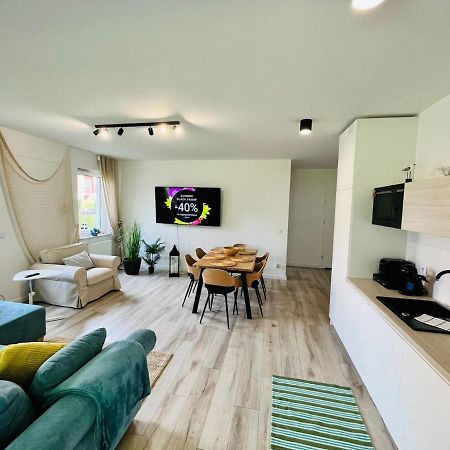 Apartament Przy Plazy Rewal Ngoại thất bức ảnh