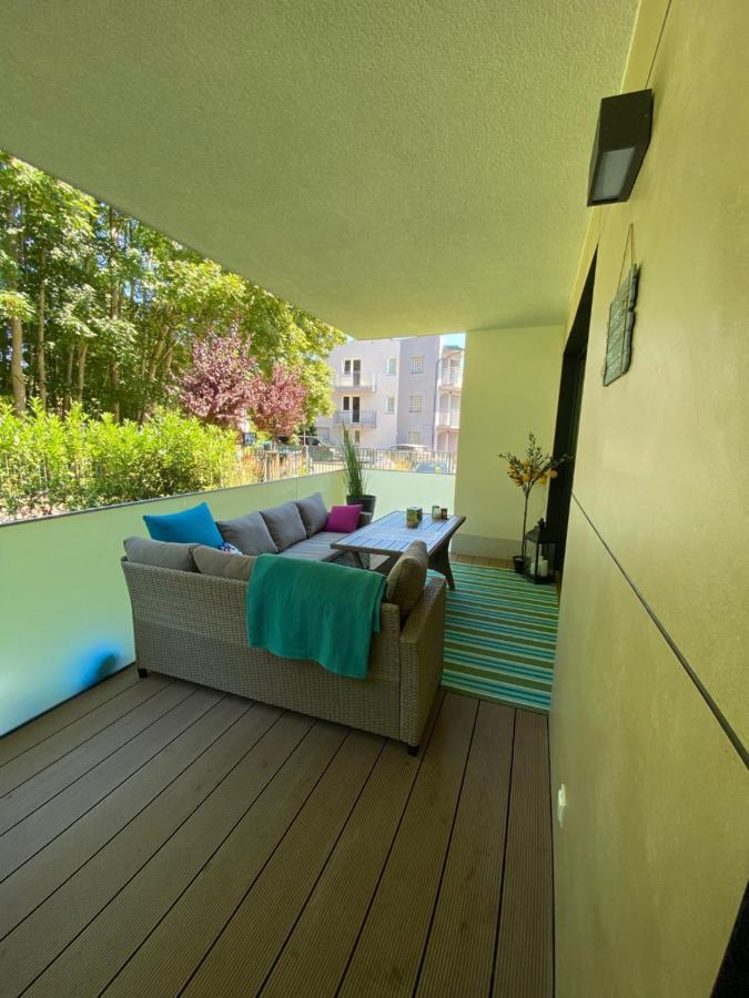 Apartament Przy Plazy Rewal Ngoại thất bức ảnh