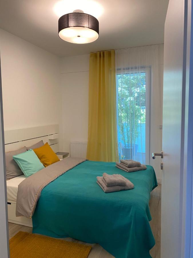 Apartament Przy Plazy Rewal Ngoại thất bức ảnh