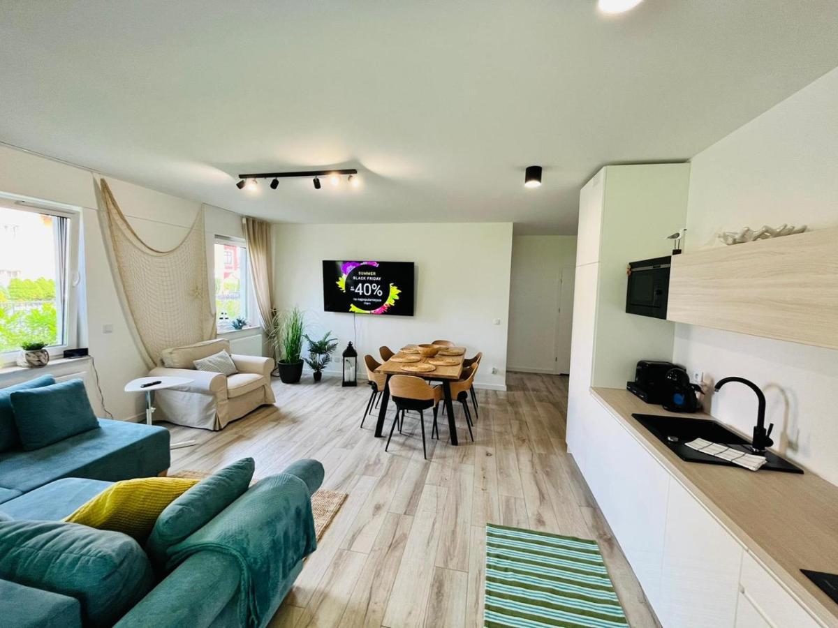 Apartament Przy Plazy Rewal Ngoại thất bức ảnh