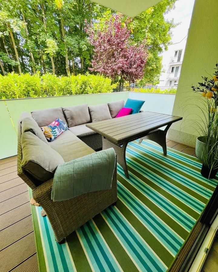 Apartament Przy Plazy Rewal Ngoại thất bức ảnh