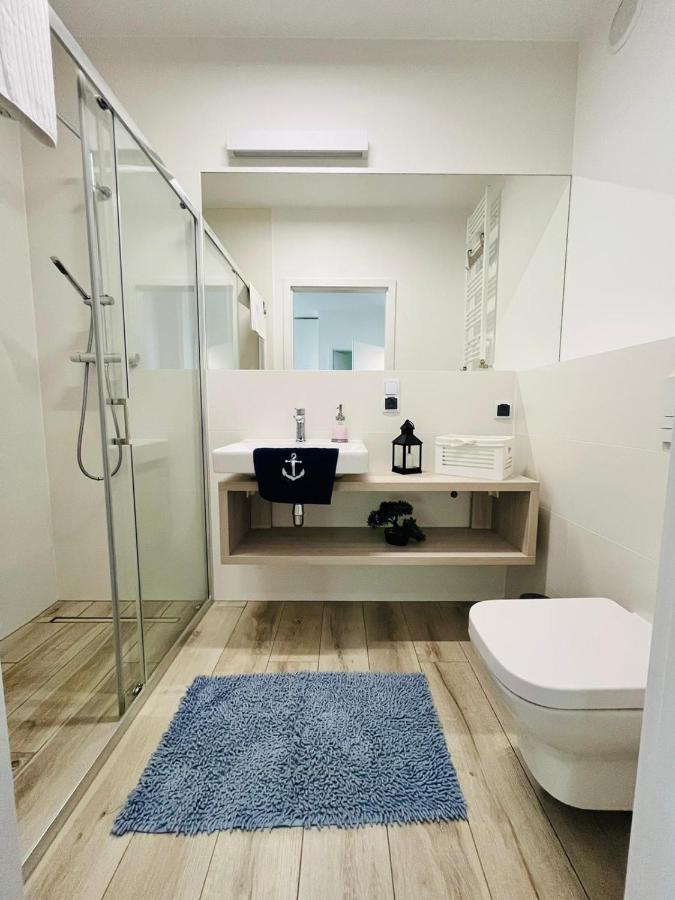 Apartament Przy Plazy Rewal Ngoại thất bức ảnh