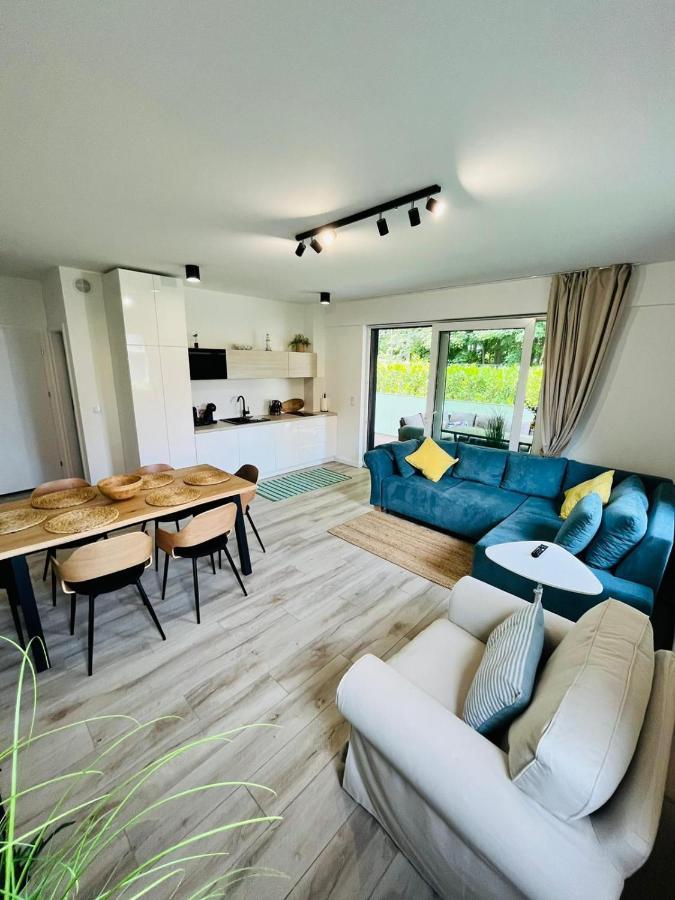 Apartament Przy Plazy Rewal Ngoại thất bức ảnh