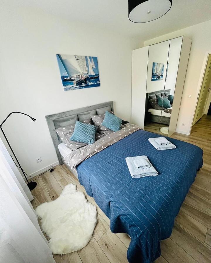 Apartament Przy Plazy Rewal Ngoại thất bức ảnh