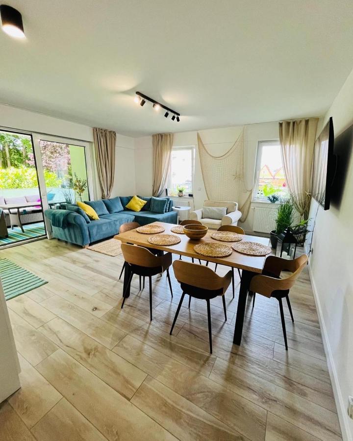 Apartament Przy Plazy Rewal Ngoại thất bức ảnh